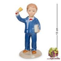 CMS-58/ 5 Фигурка Мальчик &quot;Школьный праздник&quot;