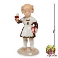 CMS-58/ 6 Фигурка Девочка &quot;Школьный праздник&quot;