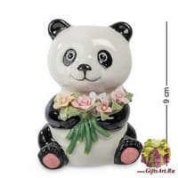 CMS-60/ 9 Фигурка &quot;Панда с букетом&quot;