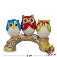 CMS-60/11 Подставка для зубочисток &quot;Три совы&quot;