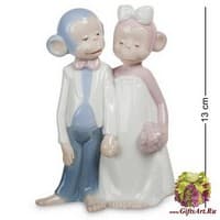 JP-81/ 5 Фигурка Обезьяны &quot;Влюбенные сердца&quot;