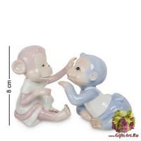 JP-81/10 Фигурка Обезьяны &quot;Теплая дружба&quot;