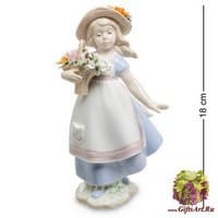 JP-22/31 Статуэтка &quot;Девушка с цветами&quot;