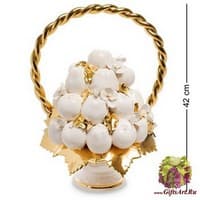 AHURA-115 Статуэтка &quot;Корзина с яблоками&quot;