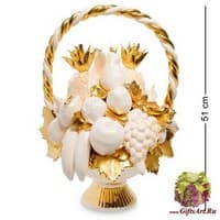 AHURA-116 Статуэтка &quot;Корзина с фруктами&quot;