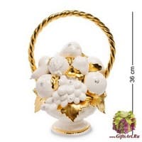 AHURA-117 Статуэтка &quot;Корзина с фруктами&quot;