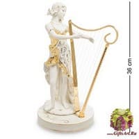 SV- 48 Статуэтка &quot;Девушка с арфой&quot;