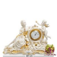 SV- 51 Часы &quot;Девушка с ангелом&quot;