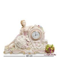 SV- 52 Часы &quot;Девушка с цветами&quot; Sabadin