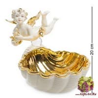 SV- 69 Статуэтка &quot;Ракушка с ангелом&quot;