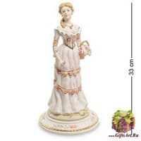 SV- 75 Статуэтка &quot;Девушка с розами&quot;