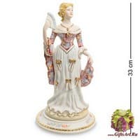 SV- 76 Статуэтка &quot;Девушка с веером&quot;