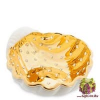 SV- 80 Статуэтка &quot;Ракушка со Сваровски&quot;