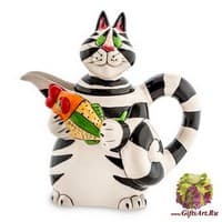 BS- 18 Сливочник &quot;Кот Кланси&quot;