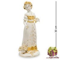 SV- 84 Статуэтка &quot;Девушка с букетом&quot;