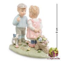 CMS-12/35 Статуэтка Мальчик и девочка &quot;Дружба&quot;