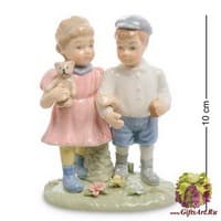 CMS-12/37 Статуэтка Мальчик и девочка &quot;Свидание&quot;