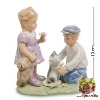 CMS-12/39 Статуэтка Мальчик и девочка &quot;Дружба&quot;