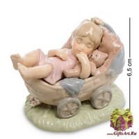 CMS-12/40 Статуэтка Девочка &quot;Не хочу быть взрослой&quot;