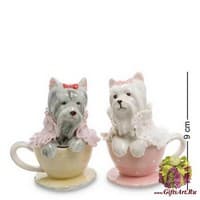 CMS-14/26 Набор соль-перец "Пара собак"