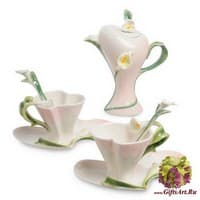 FM-40/ 6 Чайный набор &quot;Каллы&quot;