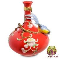 FM-90/ 2 Графин &quot;Голубая птица счастья&quot;