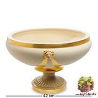 DL-09 Ваза декоративная на ножке &quot;TOPAZIO&quot;