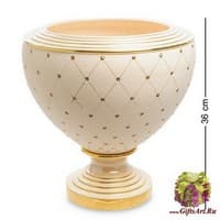 DL-20 Ваза декоративная на ножке &quot;MURANO&quot;