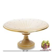 DL-38 Блюдо декоративное на ножке &quot;DAMASCO&quot;