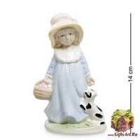 VS-300 Статуэтка "Девочка с котенком"