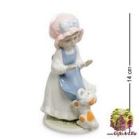 VS-303 Статуэтка "Девочка с щенком"