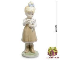 VS-307 Статуэтка &quot;Девочка с котенком&quot;