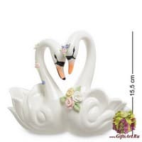 VS-313 Конфетница &quot;Лебединая верность&quot;