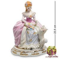 VS-323 Статуэтка "Леди и собачка"