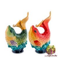 BS- 24 Набор соль-перец "Золотая рыбка" BS- 24 Набор соль-перец "Золотая рыбка"