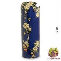 pr-SDA04 Ваза &quot;Bullfinch and Blossoms&quot; Кацусика Хокусай