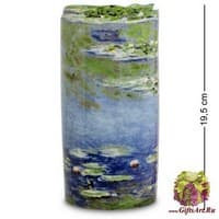 pr-SDA07 Ваза &quot;Water lillies&quot; Клод Моне