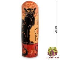 pr-SDA14 Ваза &quot;Le Chat Noir&quot; Теофиль-Александр Стейнлен