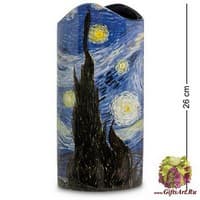 pr-SDA29 Ваза &quot;The Starry Night&quot; Винсент Ван Гог