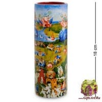 pr-VAS06JB Ваза &quot;The garden of earthly delights&quot; И.Босх