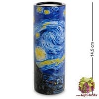 pr-TC02GO Подсвечник &quot;The Starry Night&quot; Винсент Ван Гог