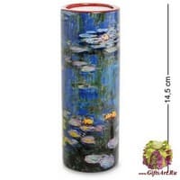 pr-TC07MO Подсвечник &quot;Water lillies&quot; Клод Моне