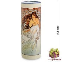 pr-TC08MU Подсвечник &quot;The Arts&quot; Альфонс Муха