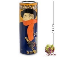 pr-TC14TL Подсвечник &quot;Aristide Bruant&quot; Анри де Тулуз-Лотрек