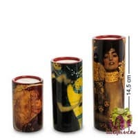 pr-TS02KL Набор подсвечников &quot;Judith - Danae - Music&quot; Густав Климт