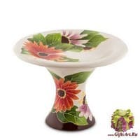 BS- 38 Конфетница &quot;Герберы&quot;