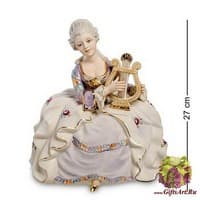 SV- 87 Статуэтка &quot;Девушка с арфой&quot;