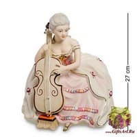 SV- 88 Статуэтка &quot;Девушка с виолончелью&quot;