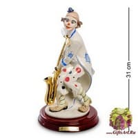 SV-116 Статуэтка &quot;Клоун с саксофоном&quot;