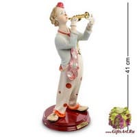 SV-120 Статуэтка &quot;Клоун-трубач&quot;